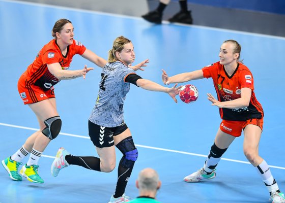 MKS Zagłębie Lubin – Eurobud JKS Jarosław 35:26 (17:16)