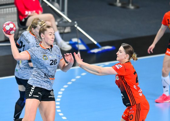 MKS Zagłębie Lubin – Eurobud JKS Jarosław 35:26 (17:16)