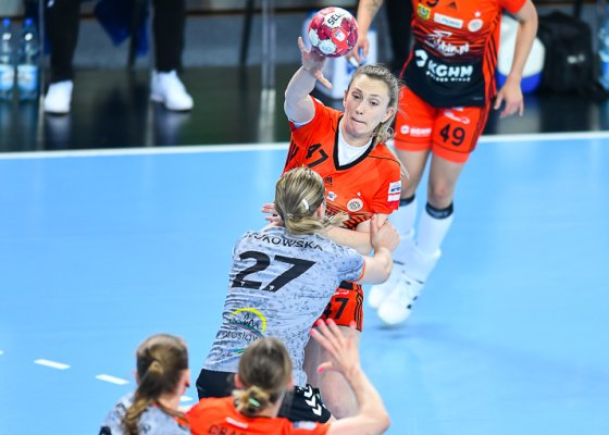 MKS Zagłębie Lubin – Eurobud JKS Jarosław 35:26 (17:16)