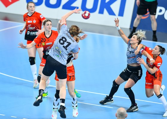 MKS Zagłębie Lubin – Eurobud JKS Jarosław 35:26 (17:16)