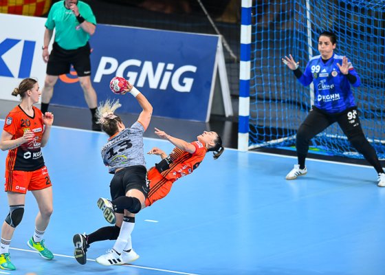 MKS Zagłębie Lubin – Eurobud JKS Jarosław 35:26 (17:16)