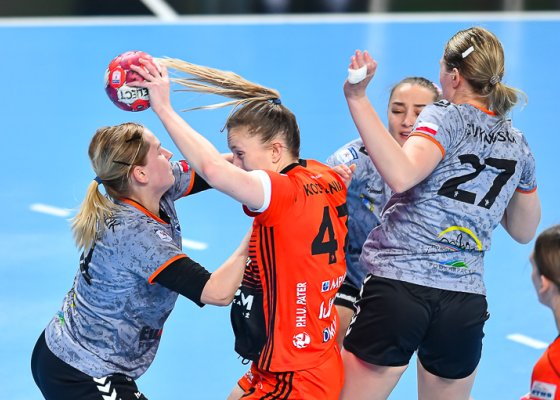 MKS Zagłębie Lubin – Eurobud JKS Jarosław 35:26 (17:16)