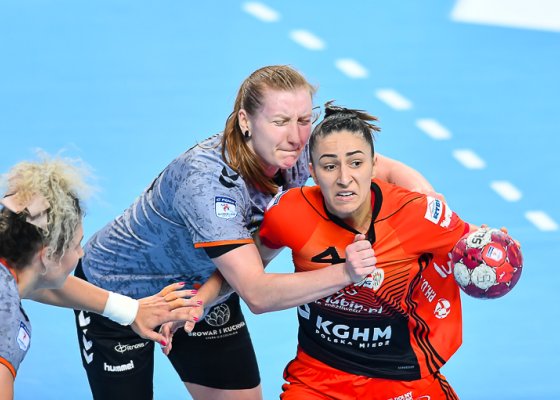 MKS Zagłębie Lubin – Eurobud JKS Jarosław 35:26 (17:16)