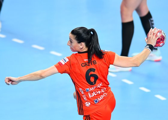 MKS Zagłębie Lubin – Eurobud JKS Jarosław 35:26 (17:16)
