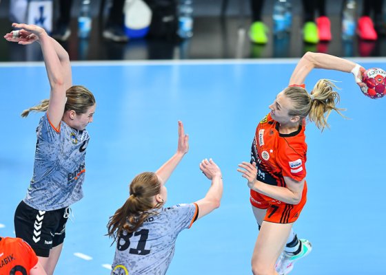 MKS Zagłębie Lubin – Eurobud JKS Jarosław 35:26 (17:16)