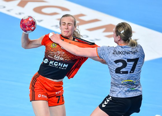 MKS Zagłębie Lubin – Eurobud JKS Jarosław 35:26 (17:16)
