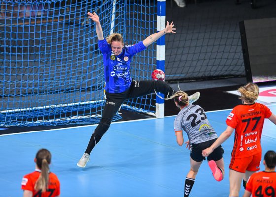 MKS Zagłębie Lubin – Eurobud JKS Jarosław 35:26 (17:16)