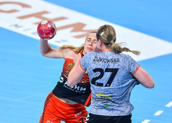 MKS Zagłębie Lubin – Eurobud JKS Jarosław 35:26 (17:16)