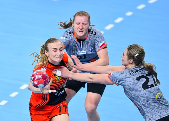 MKS Zagłębie Lubin – Eurobud JKS Jarosław 35:26 (17:16)