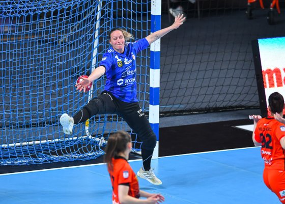 MKS Zagłębie Lubin – Eurobud JKS Jarosław 35:26 (17:16)