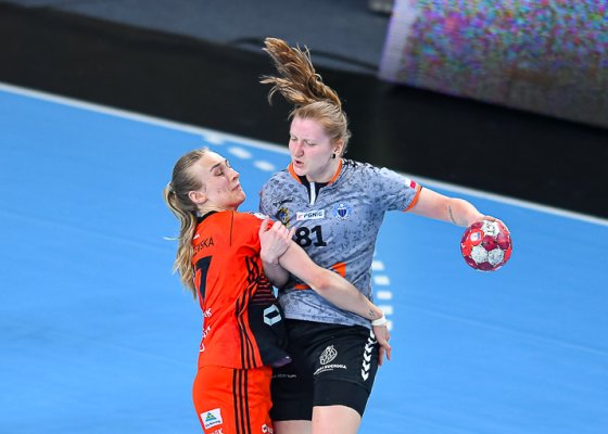 MKS Zagłębie Lubin – Eurobud JKS Jarosław 35:26 (17:16)