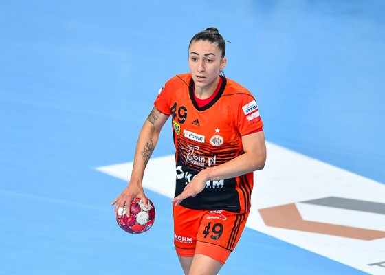 MKS Zagłębie Lubin – Eurobud JKS Jarosław 35:26 (17:16)