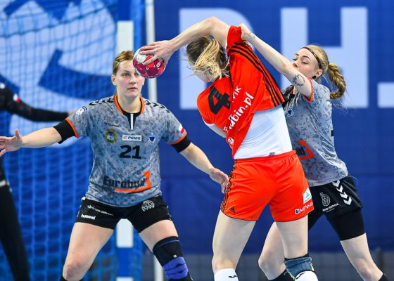MKS Zagłębie Lubin – Eurobud JKS Jarosław 35:26 (17:16)