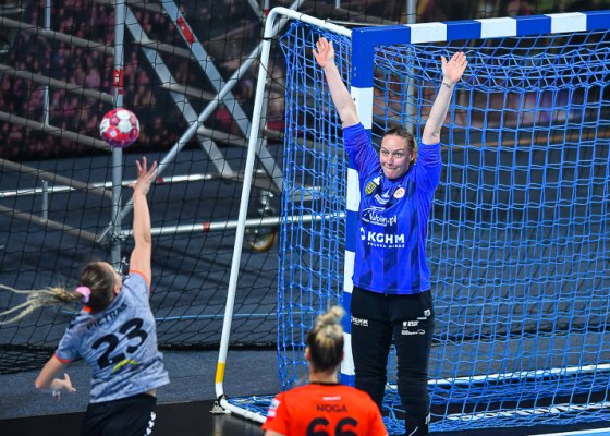MKS Zagłębie Lubin – Eurobud JKS Jarosław 35:26 (17:16)