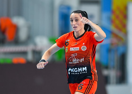 MKS Zagłębie Lubin – Eurobud JKS Jarosław 35:26 (17:16)