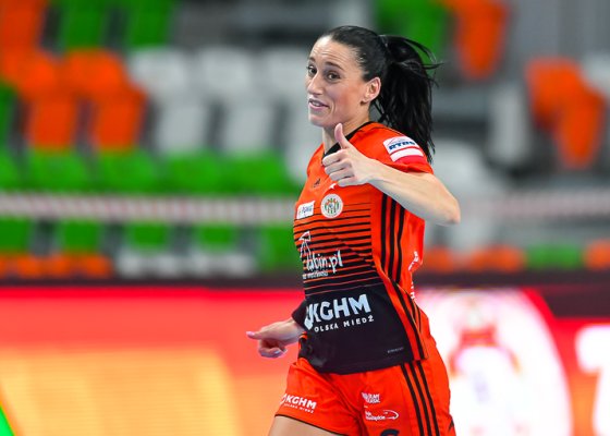 MKS Zagłębie Lubin – Eurobud JKS Jarosław 35:26 (17:16)