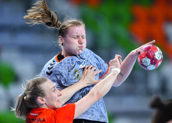 MKS Zagłębie Lubin – Eurobud JKS Jarosław 35:26 (17:16)