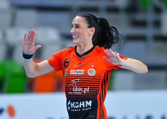 MKS Zagłębie Lubin – Eurobud JKS Jarosław 35:26 (17:16)