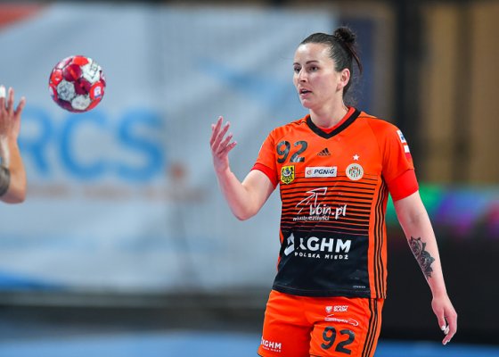MKS Zagłębie Lubin – Eurobud JKS Jarosław 35:26 (17:16)