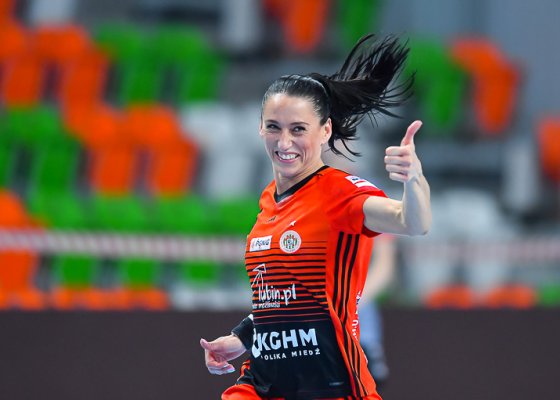 MKS Zagłębie Lubin – Eurobud JKS Jarosław 35:26 (17:16)