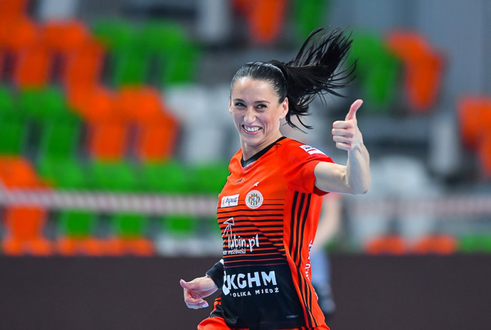 MKS Zagłębie Lubin – Eurobud JKS Jarosław 35:26 (17:16)