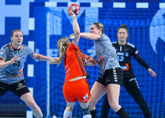 MKS Zagłębie Lubin – Eurobud JKS Jarosław 35:26 (17:16)