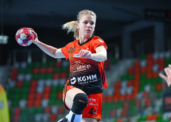 MKS Zagłębie Lubin – Eurobud JKS Jarosław 35:26 (17:16)