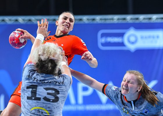 MKS Zagłębie Lubin – Eurobud JKS Jarosław 35:26 (17:16)
