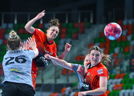 MKS Zagłębie Lubin – Eurobud JKS Jarosław 35:26 (17:16)