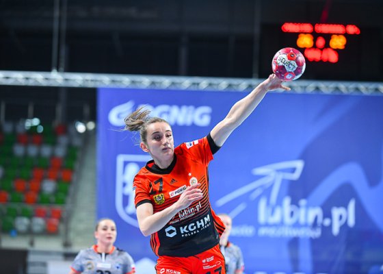 MKS Zagłębie Lubin – Eurobud JKS Jarosław 35:26 (17:16)