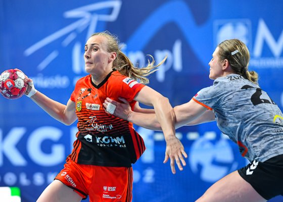MKS Zagłębie Lubin – Eurobud JKS Jarosław 35:26 (17:16)