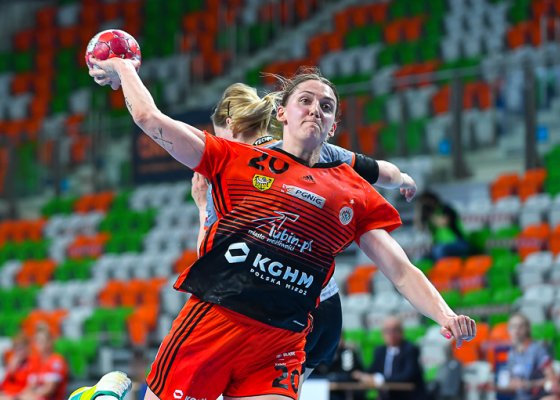 MKS Zagłębie Lubin – Eurobud JKS Jarosław 35:26 (17:16)