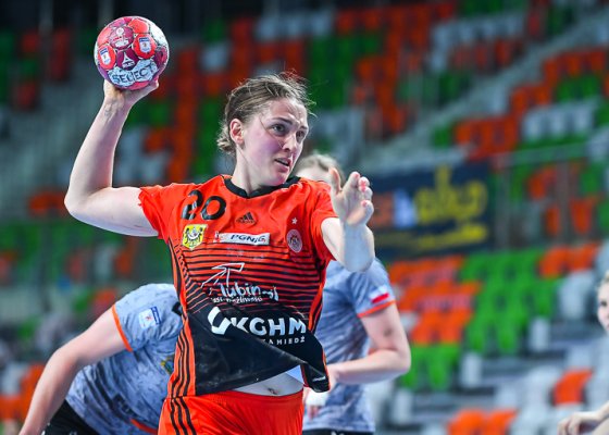 MKS Zagłębie Lubin – Eurobud JKS Jarosław 35:26 (17:16)