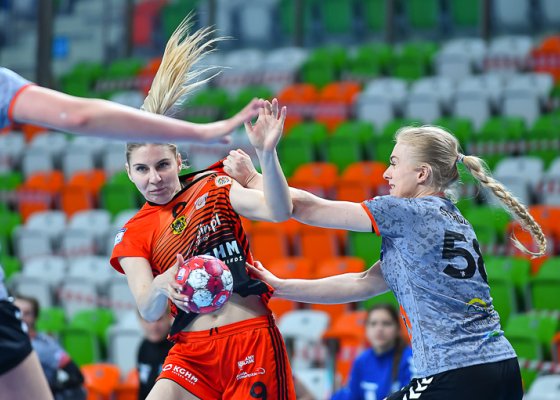 MKS Zagłębie Lubin – Eurobud JKS Jarosław 35:26 (17:16)