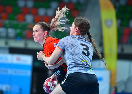 MKS Zagłębie Lubin – Eurobud JKS Jarosław 35:26 (17:16)