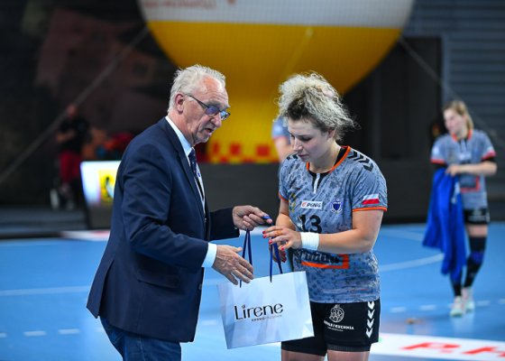 MKS Zagłębie Lubin – Eurobud JKS Jarosław 35:26 (17:16)