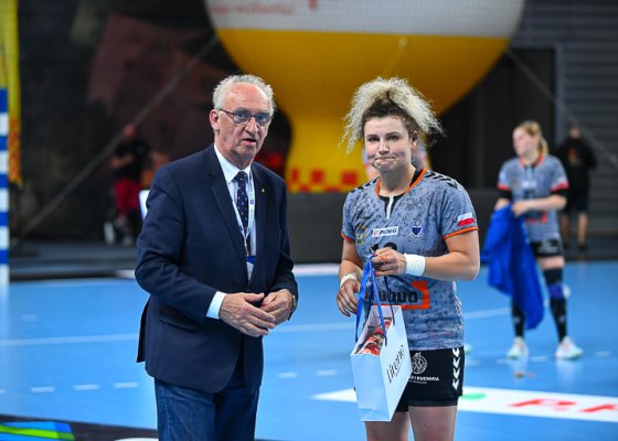 MKS Zagłębie Lubin – Eurobud JKS Jarosław 35:26 (17:16)