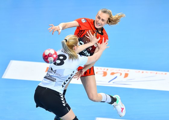 MKS Zagłębie Lubin – EKS Start Elbląg 32:17 (18:7)
