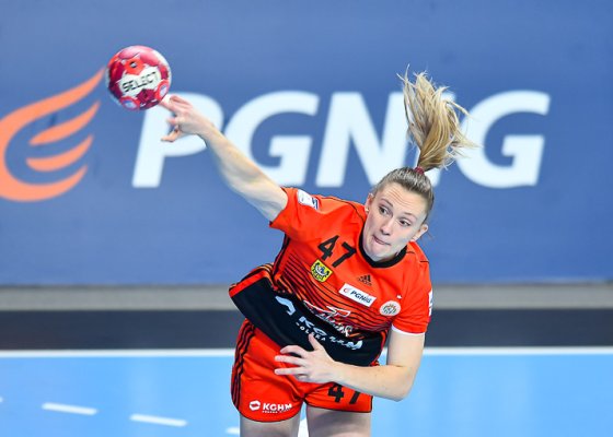 MKS Zagłębie Lubin – EKS Start Elbląg 32:17 (18:7)