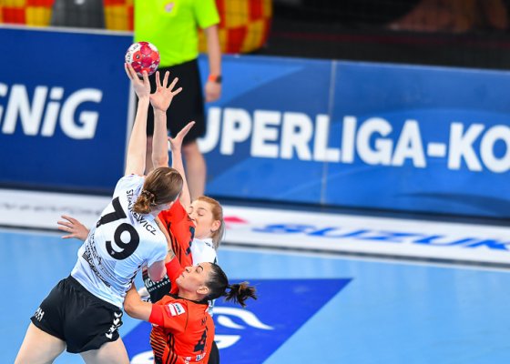 MKS Zagłębie Lubin – EKS Start Elbląg 32:17 (18:7)