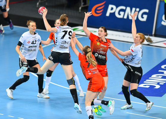 MKS Zagłębie Lubin – EKS Start Elbląg 32:17 (18:7)