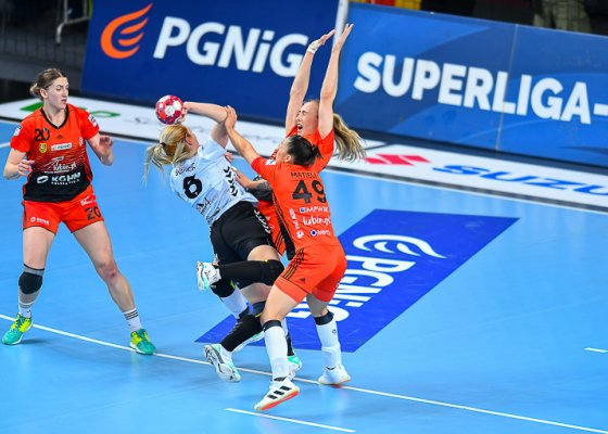 MKS Zagłębie Lubin – EKS Start Elbląg 32:17 (18:7)