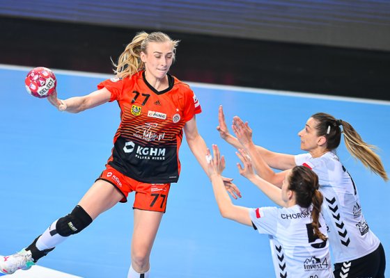MKS Zagłębie Lubin – EKS Start Elbląg 32:17 (18:7)