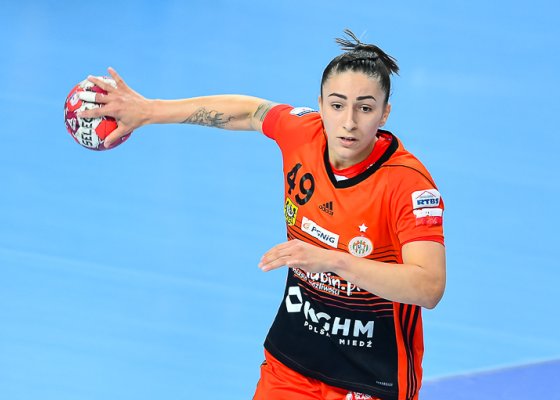 MKS Zagłębie Lubin – EKS Start Elbląg 32:17 (18:7)