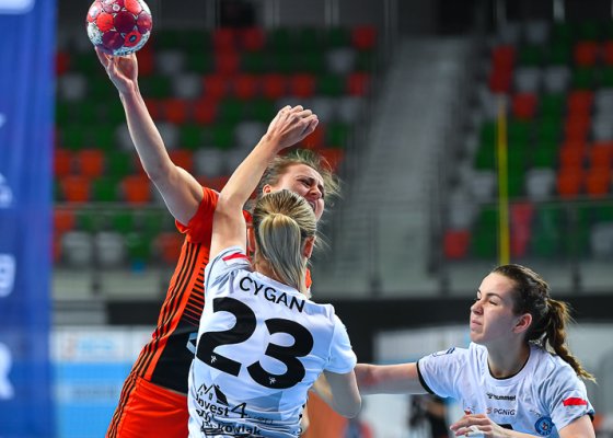 MKS Zagłębie Lubin – EKS Start Elbląg 32:17 (18:7)