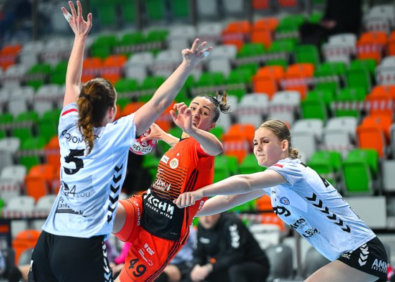 MKS Zagłębie Lubin – EKS Start Elbląg 32:17 (18:7)