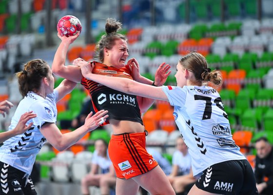 MKS Zagłębie Lubin – EKS Start Elbląg 32:17 (18:7)