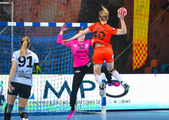 MKS Zagłębie Lubin – EKS Start Elbląg 32:17 (18:7)