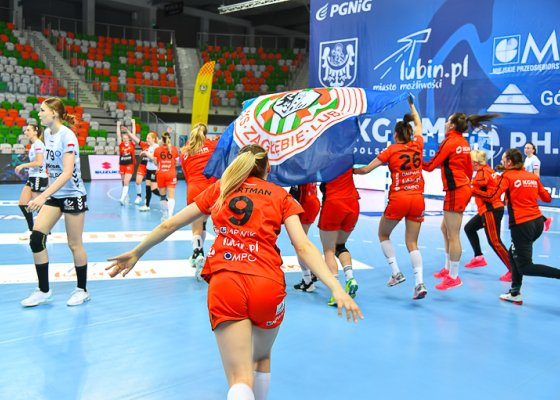 MKS Zagłębie Lubin – EKS Start Elbląg 32:17 (18:7)