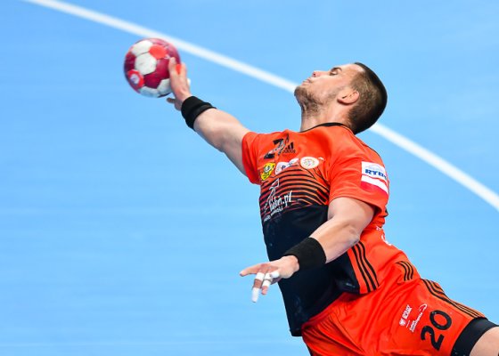 MKS Zagłębie Lubin - Grupa Azoty Tarnów 26:22 (10:12)